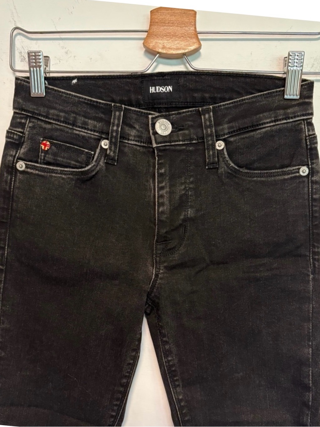 Hudson “Natalie” Midrise Ankle Super Skinny Jeans 24 — image 5 of 8